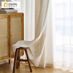 DIHIN HOME Japanese Style Cotton Linen Fabric,Grommet Window Sheer Curtain for Living Room ,52x63-inch,1 Panel Roman Shades Curtains Window Blinds custom curtains blackout curtains curtains for living room sheer curtains curtain fabric linen curtains kitchen curtains velvet curtains pinch pleat curtains bay window curtains outdoor curtains pleated curtains floral curtains dining room curtains kitchen valances drapes for bedroom patio curtains nursery curtains grommet curtains