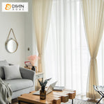 DIHIN HOME Japanese Style Linen Fabric,Sheer Curtain, Grommet Window Curtain for Living Room ,52x63-inch,1 Panel Roman Shades Curtains Window Blinds custom curtains blackout curtains curtains for living room sheer curtains curtain fabric linen curtains kitchen curtains velvet curtains pinch pleat curtains bay window curtains outdoor curtains pleated curtains floral curtains dining room curtains kitchen valances drapes for bedroom patio curtains nursery curtains grommet curtains