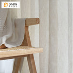 DIHIN HOME Japanese Style Natural Linen Color,Grommet Window Sheer Curtain for Living Room ,52x63-inch,1 Panel Roman Shades Curtains Window Blinds custom curtains blackout curtains curtains for living room sheer curtains curtain fabric linen curtains kitchen curtains velvet curtains pinch pleat curtains bay window curtains outdoor curtains pleated curtains floral curtains dining room curtains kitchen valances drapes for bedroom patio curtains nursery curtains grommet curtains