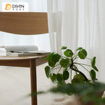 DIHIN HOME Japanese Style White Strips,Sheer Curtain, Grommet Window Curtain for Living Room ,52x63-inch,1 Panel Roman Shades Curtains Window Blinds custom curtains blackout curtains curtains for living room sheer curtains curtain fabric linen curtains kitchen curtains velvet curtains pinch pleat curtains bay window curtains outdoor curtains pleated curtains floral curtains dining room curtains kitchen valances drapes for bedroom patio curtains nursery curtains grommet curtains