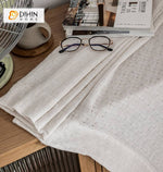 DIHIN HOME Japanese Thickened Cotton Linen Jacquard White Color,Grommet Window Sheer Curtain for Living Room ,52x63-inch,1 Panel Roman Shades Curtains Window Blinds custom curtains blackout curtains curtains for living room sheer curtains curtain fabric linen curtains kitchen curtains velvet curtains pinch pleat curtains bay window curtains outdoor curtains pleated curtains floral curtains dining room curtains kitchen valances drapes for bedroom patio curtains nursery curtains grommet curtains