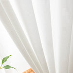 DIHIN HOME Japanese White Jacquard,Sheer Curtain, Grommet Window Curtain for Living Room ,52x63-inch,1 Panel Roman Shades Curtains Window Blinds custom curtains blackout curtains curtains for living room sheer curtains curtain fabric linen curtains kitchen curtains velvet curtains pinch pleat curtains bay window curtains outdoor curtains pleated curtains floral curtains dining room curtains kitchen valances drapes for bedroom patio curtains nursery curtains grommet curtains