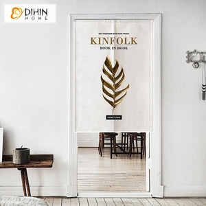 DIHIN HOME Kinfolk Printed Japanese Noren Doorway Curtain Tapestry,Cotton Linen,Door Way Curtain Door Hanging Tapestry,33.5''Wx59''L,1 Panel Roman Shades Curtains Window Blinds custom curtains blackout curtains curtains for living room sheer curtains curtain fabric linen curtains kitchen curtains velvet curtains pinch pleat curtains bay window curtains outdoor curtains pleated curtains floral curtains dining room curtains kitchen valances drapes for bedroom patio curtains nursery curtains grommet curtains