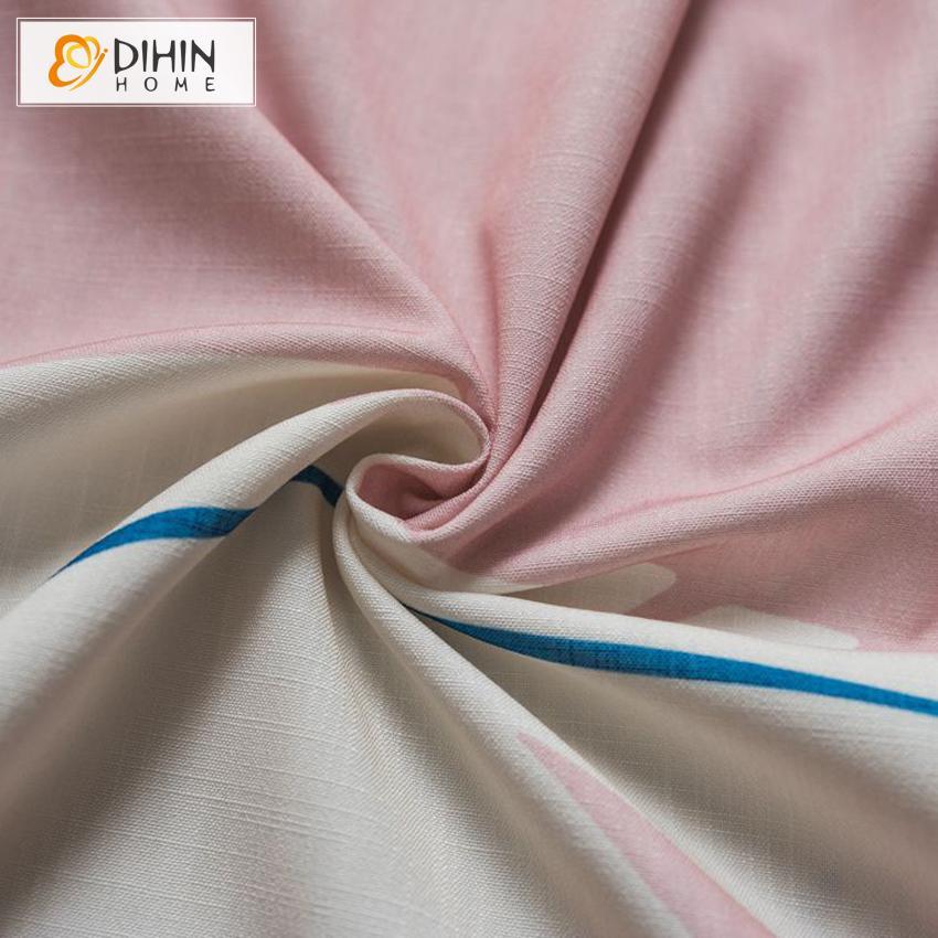 DIHIN HOME Large Leaves Printed,Blackout Grommet Window Curtain for Living Room ,52x63-inch,1 Panel Roman Shades Curtains Window Blinds custom curtains blackout curtains curtains for living room sheer curtains curtain fabric linen curtains kitchen curtains velvet curtains pinch pleat curtains bay window curtains outdoor curtains pleated curtains floral curtains dining room curtains kitchen valances drapes for bedroom patio curtains nursery curtains grommet curtains