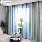 DIHIN HOME Light Blue Blue Beige Printed,Blackout Grommet Window Curtain for Living Room ,52x63-inch,1 Panel Roman Shades Curtains Window Blinds custom curtains blackout curtains curtains for living room sheer curtains curtain fabric linen curtains kitchen curtains velvet curtains pinch pleat curtains bay window curtains outdoor curtains pleated curtains floral curtains dining room curtains kitchen valances drapes for bedroom patio curtains nursery curtains grommet curtains