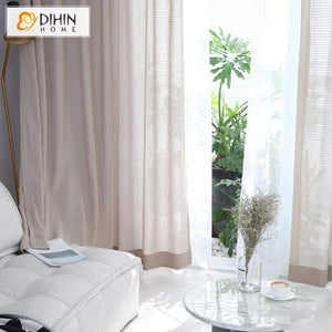 DIHIN HOME Light Coffee Printed Sheer Curtain,Blackout Grommet Window Curtain for Living Room ,52x63-inch,1 Panel Roman Shades Curtains Window Blinds custom curtains blackout curtains curtains for living room sheer curtains curtain fabric linen curtains kitchen curtains velvet curtains pinch pleat curtains bay window curtains outdoor curtains pleated curtains floral curtains dining room curtains kitchen valances drapes for bedroom patio curtains nursery curtains grommet curtains