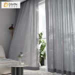 DIHIN HOME Light Grey Printed Sheer Curtain,Blackout Grommet Window Curtain for Living Room ,52x63-inch,1 Panel Roman Shades Curtains Window Blinds custom curtains blackout curtains curtains for living room sheer curtains curtain fabric linen curtains kitchen curtains velvet curtains pinch pleat curtains bay window curtains outdoor curtains pleated curtains floral curtains dining room curtains kitchen valances drapes for bedroom patio curtains nursery curtains grommet curtains