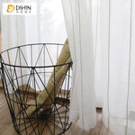DIHIN HOME Light Lines Embroidered Sheer Curtain,Blackout Grommet Window Curtain for Living Room ,52x63-inch,1 Panel Roman Shades Curtains Window Blinds custom curtains blackout curtains curtains for living room sheer curtains curtain fabric linen curtains kitchen curtains velvet curtains pinch pleat curtains bay window curtains outdoor curtains pleated curtains floral curtains dining room curtains kitchen valances drapes for bedroom patio curtains nursery curtains grommet curtains