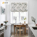 DIHIN HOME Lined leaves Printed Roman Shades ,Easy Install Washable Curtains ,Customized Window Curtain Drape, 24"W X 64"H Roman Shades Curtains Window Blinds custom curtains blackout curtains curtains for living room sheer curtains curtain fabric linen curtains kitchen curtains velvet curtains pinch pleat curtains bay window curtains outdoor curtains pleated curtains floral curtains dining room curtains kitchen valances drapes for bedroom patio curtains nursery curtains grommet curtains