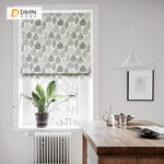 DIHIN HOME Lined leaves Printed Roman Shades ,Easy Install Washable Curtains ,Customized Window Curtain Drape, 24"W X 64"H Roman Shades Curtains Window Blinds custom curtains blackout curtains curtains for living room sheer curtains curtain fabric linen curtains kitchen curtains velvet curtains pinch pleat curtains bay window curtains outdoor curtains pleated curtains floral curtains dining room curtains kitchen valances drapes for bedroom patio curtains nursery curtains grommet curtains