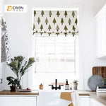 DIHIN HOME Lined Trees Printed Roman Shades ,Easy Install Washable Curtains ,Customized Window Curtain Drape, 24"W X 64"H Roman Shades Curtains Window Blinds custom curtains blackout curtains curtains for living room sheer curtains curtain fabric linen curtains kitchen curtains velvet curtains pinch pleat curtains bay window curtains outdoor curtains pleated curtains floral curtains dining room curtains kitchen valances drapes for bedroom patio curtains nursery curtains grommet curtains