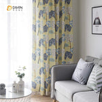 DIHIN HOME Lotus Leaves Yellow Printed，Blackout Grommet Window Curtain for Living Room ,52x63-inch,1 Panel Roman Shades Curtains Window Blinds custom curtains blackout curtains curtains for living room sheer curtains curtain fabric linen curtains kitchen curtains velvet curtains pinch pleat curtains bay window curtains outdoor curtains pleated curtains floral curtains dining room curtains kitchen valances drapes for bedroom patio curtains nursery curtains grommet curtains