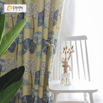 DIHIN HOME Lotus Leaves Yellow Printed，Blackout Grommet Window Curtain for Living Room ,52x63-inch,1 Panel Roman Shades Curtains Window Blinds custom curtains blackout curtains curtains for living room sheer curtains curtain fabric linen curtains kitchen curtains velvet curtains pinch pleat curtains bay window curtains outdoor curtains pleated curtains floral curtains dining room curtains kitchen valances drapes for bedroom patio curtains nursery curtains grommet curtains