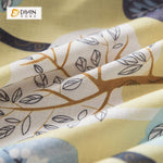 DIHIN HOME Lotus Leaves Yellow Printed，Blackout Grommet Window Curtain for Living Room ,52x63-inch,1 Panel Roman Shades Curtains Window Blinds custom curtains blackout curtains curtains for living room sheer curtains curtain fabric linen curtains kitchen curtains velvet curtains pinch pleat curtains bay window curtains outdoor curtains pleated curtains floral curtains dining room curtains kitchen valances drapes for bedroom patio curtains nursery curtains grommet curtains