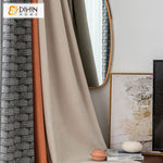 DIHIN HOME Luxury 3 Colors Fabrics Jacquard,Blackout Grommet Window Curtain for Living Room ,52x63-inch,1 Panel Roman Shades Curtains Window Blinds custom curtains blackout curtains curtains for living room sheer curtains curtain fabric linen curtains kitchen curtains velvet curtains pinch pleat curtains bay window curtains outdoor curtains pleated curtains floral curtains dining room curtains kitchen valances drapes for bedroom patio curtains nursery curtains grommet curtains