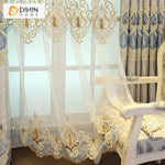 DIHIN HOME Luxury Beige Color Embroideried Valance ,Blackout Curtains Grommet Window Curtain for Living Room ,52x84-inch,1 Panel Roman Shades Curtains Window Blinds custom curtains blackout curtains curtains for living room sheer curtains curtain fabric linen curtains kitchen curtains velvet curtains pinch pleat curtains bay window curtains outdoor curtains pleated curtains floral curtains dining room curtains kitchen valances drapes for bedroom patio curtains nursery curtains grommet curtains