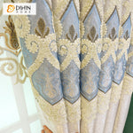 DIHIN HOME Luxury Beige Color Embroideried Valance ,Blackout Curtains Grommet Window Curtain for Living Room ,52x84-inch,1 Panel Roman Shades Curtains Window Blinds custom curtains blackout curtains curtains for living room sheer curtains curtain fabric linen curtains kitchen curtains velvet curtains pinch pleat curtains bay window curtains outdoor curtains pleated curtains floral curtains dining room curtains kitchen valances drapes for bedroom patio curtains nursery curtains grommet curtains