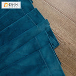 DIHIN HOME Luxury Blue Color Velvet Curtains,Blackout Grommet Window Curtain for Living Room ,52x63-inch,1 Panel Roman Shades Curtains Window Blinds custom curtains blackout curtains curtains for living room sheer curtains curtain fabric linen curtains kitchen curtains velvet curtains pinch pleat curtains bay window curtains outdoor curtains pleated curtains floral curtains dining room curtains kitchen valances drapes for bedroom patio curtains nursery curtains grommet curtains