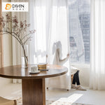 DIHIN HOME Luxury Chiffon Yarn White Color,Grommet Window Sheer Curtain for Living Room ,52x63-inch,1 Panel Roman Shades Curtains Window Blinds custom curtains blackout curtains curtains for living room sheer curtains curtain fabric linen curtains kitchen curtains velvet curtains pinch pleat curtains bay window curtains outdoor curtains pleated curtains floral curtains dining room curtains kitchen valances drapes for bedroom patio curtains nursery curtains grommet curtains