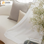 DIHIN HOME Luxury Chiffon Yarn White Color,Grommet Window Sheer Curtain for Living Room ,52x63-inch,1 Panel Roman Shades Curtains Window Blinds custom curtains blackout curtains curtains for living room sheer curtains curtain fabric linen curtains kitchen curtains velvet curtains pinch pleat curtains bay window curtains outdoor curtains pleated curtains floral curtains dining room curtains kitchen valances drapes for bedroom patio curtains nursery curtains grommet curtains