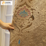 DIHIN HOME Luxury Coffee Color Embroidered Sheer Curtain,Grommet Window Curtain for Living Room ,52x63-inch,1 Panel Roman Shades Curtains Window Blinds custom curtains blackout curtains curtains for living room sheer curtains curtain fabric linen curtains kitchen curtains velvet curtains pinch pleat curtains bay window curtains outdoor curtains pleated curtains floral curtains dining room curtains kitchen valances drapes for bedroom patio curtains nursery curtains grommet curtains
