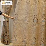 DIHIN HOME Luxury Coffee Color Embroidered Sheer Curtain,Grommet Window Curtain for Living Room ,52x63-inch,1 Panel Roman Shades Curtains Window Blinds custom curtains blackout curtains curtains for living room sheer curtains curtain fabric linen curtains kitchen curtains velvet curtains pinch pleat curtains bay window curtains outdoor curtains pleated curtains floral curtains dining room curtains kitchen valances drapes for bedroom patio curtains nursery curtains grommet curtains