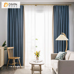 DIHIN HOME Luxury Euroean Velvet Fabric Blue and Beige Curtains,Blackout Grommet Window Curtain for Living Room ,52x63-inch,1 Panel Roman Shades Curtains Window Blinds custom curtains blackout curtains curtains for living room sheer curtains curtain fabric linen curtains kitchen curtains velvet curtains pinch pleat curtains bay window curtains outdoor curtains pleated curtains floral curtains dining room curtains kitchen valances drapes for bedroom patio curtains nursery curtains grommet curtains