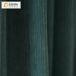 DIHIN HOME Luxury Euroean Vintage Dark Green Curtains,Blackout Grommet Window Curtain for Living Room ,52x63-inch,1 Panel Roman Shades Curtains Window Blinds custom curtains blackout curtains curtains for living room sheer curtains curtain fabric linen curtains kitchen curtains velvet curtains pinch pleat curtains bay window curtains outdoor curtains pleated curtains floral curtains dining room curtains kitchen valances drapes for bedroom patio curtains nursery curtains grommet curtains