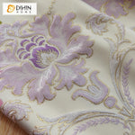 DIHIN HOME Luxury European Jacquard Curtain ,Blackout Grommet Window Curtain for Living Room ,52x63-inch,1 Panel Roman Shades Curtains Window Blinds custom curtains blackout curtains curtains for living room sheer curtains curtain fabric linen curtains kitchen curtains velvet curtains pinch pleat curtains bay window curtains outdoor curtains pleated curtains floral curtains dining room curtains kitchen valances drapes for bedroom patio curtains nursery curtains grommet curtains