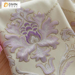 DIHIN HOME Luxury European Jacquard Curtain ,Blackout Grommet Window Curtain for Living Room ,52x63-inch,1 Panel Roman Shades Curtains Window Blinds custom curtains blackout curtains curtains for living room sheer curtains curtain fabric linen curtains kitchen curtains velvet curtains pinch pleat curtains bay window curtains outdoor curtains pleated curtains floral curtains dining room curtains kitchen valances drapes for bedroom patio curtains nursery curtains grommet curtains