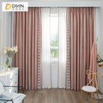 DIHIN HOME Luxury European Velvet Cloth Pink Color Customized Curtains,Blackout Grommet Window Curtain for Living Room ,52x63-inch,1 Panel Roman Shades Curtains Window Blinds custom curtains blackout curtains curtains for living room sheer curtains curtain fabric linen curtains kitchen curtains velvet curtains pinch pleat curtains bay window curtains outdoor curtains pleated curtains floral curtains dining room curtains kitchen valances drapes for bedroom patio curtains nursery curtains grommet curtains