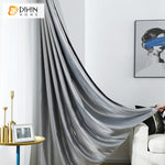 DIHIN HOME Luxury Grey Color Jacquard,Blackout Grommet Window Curtain for Living Room ,52x63-inch,1 Panel Roman Shades Curtains Window Blinds custom curtains blackout curtains curtains for living room sheer curtains curtain fabric linen curtains kitchen curtains velvet curtains pinch pleat curtains bay window curtains outdoor curtains pleated curtains floral curtains dining room curtains kitchen valances drapes for bedroom patio curtains nursery curtains grommet curtains