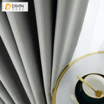 DIHIN HOME Luxury Grey Color Jacquard,Blackout Grommet Window Curtain for Living Room ,52x63-inch,1 Panel Roman Shades Curtains Window Blinds custom curtains blackout curtains curtains for living room sheer curtains curtain fabric linen curtains kitchen curtains velvet curtains pinch pleat curtains bay window curtains outdoor curtains pleated curtains floral curtains dining room curtains kitchen valances drapes for bedroom patio curtains nursery curtains grommet curtains