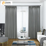 DIHIN HOME Luxury Grey Color Jacquard,Blackout Grommet Window Curtain for Living Room ,52x63-inch,1 Panel Roman Shades Curtains Window Blinds custom curtains blackout curtains curtains for living room sheer curtains curtain fabric linen curtains kitchen curtains velvet curtains pinch pleat curtains bay window curtains outdoor curtains pleated curtains floral curtains dining room curtains kitchen valances drapes for bedroom patio curtains nursery curtains grommet curtains