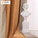 DIHIN HOME Luxury High Quality 3 Colors Fabrics,Blackout Grommet Window Curtain for Living Room,1 Panel Roman Shades Curtains Window Blinds custom curtains blackout curtains curtains for living room sheer curtains curtain fabric linen curtains kitchen curtains velvet curtains pinch pleat curtains bay window curtains outdoor curtains pleated curtains floral curtains dining room curtains kitchen valances drapes for bedroom patio curtains nursery curtains grommet curtains