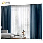 DIHIN HOME Luxury High Quality Blue Geometry Jacquard,Blackout Grommet Window Curtain for Living Room ,52x63-inch,1 Panel Roman Shades Curtains Window Blinds custom curtains blackout curtains curtains for living room sheer curtains curtain fabric linen curtains kitchen curtains velvet curtains pinch pleat curtains bay window curtains outdoor curtains pleated curtains floral curtains dining room curtains kitchen valances drapes for bedroom patio curtains nursery curtains grommet curtains