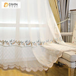 DIHIN HOME Luxury High Quality Customized Embroidered Curtain,Blackout Curtains Grommet Window Curtain for Living Room ,52x84-inch,1 Panel Roman Shades Curtains Window Blinds custom curtains blackout curtains curtains for living room sheer curtains curtain fabric linen curtains kitchen curtains velvet curtains pinch pleat curtains bay window curtains outdoor curtains pleated curtains floral curtains dining room curtains kitchen valances drapes for bedroom patio curtains nursery curtains grommet curtains