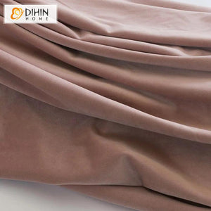 DIHIN HOME Luxury High Quality Soft Curtains,Velvet Fabric ,Blackout Grommet Window Curtain for Living Room ,52x63-inch,1 Panel Roman Shades Curtains Window Blinds custom curtains blackout curtains curtains for living room sheer curtains curtain fabric linen curtains kitchen curtains velvet curtains pinch pleat curtains bay window curtains outdoor curtains pleated curtains floral curtains dining room curtains kitchen valances drapes for bedroom patio curtains nursery curtains grommet curtains