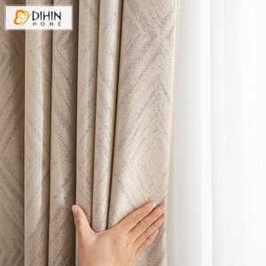 DIHIN HOME Luxury Jacquard,Blackout Grommet Window Curtain for Living Room,1 Panel Roman Shades Curtains Window Blinds custom curtains blackout curtains curtains for living room sheer curtains curtain fabric linen curtains kitchen curtains velvet curtains pinch pleat curtains bay window curtains outdoor curtains pleated curtains floral curtains dining room curtains kitchen valances drapes for bedroom patio curtains nursery curtains grommet curtains