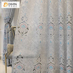 DIHIN HOME Luxury Light Grey Color Embroidered Sheer Curtain,Grommet Window Curtain for Living Room ,52x63-inch,1 Panel Roman Shades Curtains Window Blinds custom curtains blackout curtains curtains for living room sheer curtains curtain fabric linen curtains kitchen curtains velvet curtains pinch pleat curtains bay window curtains outdoor curtains pleated curtains floral curtains dining room curtains kitchen valances drapes for bedroom patio curtains nursery curtains grommet curtains
