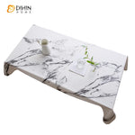 DIHIN HOME Luxury Modern Marbling Printed Tablecloth For Rectangle Tables,Custom Washed Linen Tablecloth,Handmade Rectangle Table Cover Roman Shades Curtains Window Blinds custom curtains blackout curtains curtains for living room sheer curtains curtain fabric linen curtains kitchen curtains velvet curtains pinch pleat curtains bay window curtains outdoor curtains pleated curtains floral curtains dining room curtains kitchen valances drapes for bedroom patio curtains nursery curtains grommet curtains