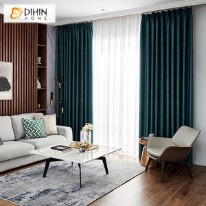 DIHIN HOME Luxury Retro Blackout Curtains,Grommet Window Curtain for Living Room ,52x63-inch,1 Panel Roman Shades Curtains Window Blinds custom curtains blackout curtains curtains for living room sheer curtains curtain fabric linen curtains kitchen curtains velvet curtains pinch pleat curtains bay window curtains outdoor curtains pleated curtains floral curtains dining room curtains kitchen valances drapes for bedroom patio curtains nursery curtains grommet curtains