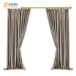 DIHIN HOME Luxury Retro High Precision Fabric,Blackout Grommet Window Curtain for Living Room ,52x63-inch,1 Panel Roman Shades Curtains Window Blinds custom curtains blackout curtains curtains for living room sheer curtains curtain fabric linen curtains kitchen curtains velvet curtains pinch pleat curtains bay window curtains outdoor curtains pleated curtains floral curtains dining room curtains kitchen valances drapes for bedroom patio curtains nursery curtains grommet curtains