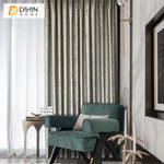 DIHIN HOME Luxury Retro High Precision Fabric,Blackout Grommet Window Curtain for Living Room ,52x63-inch,1 Panel Roman Shades Curtains Window Blinds custom curtains blackout curtains curtains for living room sheer curtains curtain fabric linen curtains kitchen curtains velvet curtains pinch pleat curtains bay window curtains outdoor curtains pleated curtains floral curtains dining room curtains kitchen valances drapes for bedroom patio curtains nursery curtains grommet curtains