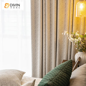 DIHIN HOME Luxury Retro Jacquard Curtains,Blackout Grommet Window Curtain for Living Room ,52x63-inch,1 Panel Roman Shades Curtains Window Blinds custom curtains blackout curtains curtains for living room sheer curtains curtain fabric linen curtains kitchen curtains velvet curtains pinch pleat curtains bay window curtains outdoor curtains pleated curtains floral curtains dining room curtains kitchen valances drapes for bedroom patio curtains nursery curtains grommet curtains