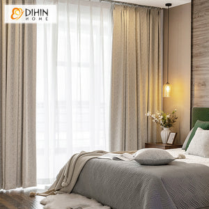DIHIN HOME Luxury Retro Jacquard Curtains,Blackout Grommet Window Curtain for Living Room ,52x63-inch,1 Panel Roman Shades Curtains Window Blinds custom curtains blackout curtains curtains for living room sheer curtains curtain fabric linen curtains kitchen curtains velvet curtains pinch pleat curtains bay window curtains outdoor curtains pleated curtains floral curtains dining room curtains kitchen valances drapes for bedroom patio curtains nursery curtains grommet curtains