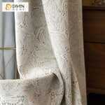 DIHIN HOME Luxury Retro Jacquard Curtains,Blackout Grommet Window Curtain for Living Room ,52x63-inch,1 Panel Roman Shades Curtains Window Blinds custom curtains blackout curtains curtains for living room sheer curtains curtain fabric linen curtains kitchen curtains velvet curtains pinch pleat curtains bay window curtains outdoor curtains pleated curtains floral curtains dining room curtains kitchen valances drapes for bedroom patio curtains nursery curtains grommet curtains