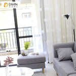 DIHIN HOME Maple Leaves Embroidered Sheer Curtain,Blackout Grommet Window Curtain for Living Room ,52x63-inch,1 Panel Roman Shades Curtains Window Blinds custom curtains blackout curtains curtains for living room sheer curtains curtain fabric linen curtains kitchen curtains velvet curtains pinch pleat curtains bay window curtains outdoor curtains pleated curtains floral curtains dining room curtains kitchen valances drapes for bedroom patio curtains nursery curtains grommet curtains