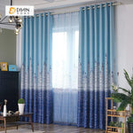 DIHIN HOME Mediterranean Sea Printed，Blackout Grommet Window Curtain for Living Room ,52x63-inch,1 Panel Roman Shades Curtains Window Blinds custom curtains blackout curtains curtains for living room sheer curtains curtain fabric linen curtains kitchen curtains velvet curtains pinch pleat curtains bay window curtains outdoor curtains pleated curtains floral curtains dining room curtains kitchen valances drapes for bedroom patio curtains nursery curtains grommet curtains