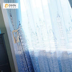 DIHIN HOME Mediterranean Sea Printed，Blackout Grommet Window Curtain for Living Room ,52x63-inch,1 Panel Roman Shades Curtains Window Blinds custom curtains blackout curtains curtains for living room sheer curtains curtain fabric linen curtains kitchen curtains velvet curtains pinch pleat curtains bay window curtains outdoor curtains pleated curtains floral curtains dining room curtains kitchen valances drapes for bedroom patio curtains nursery curtains grommet curtains